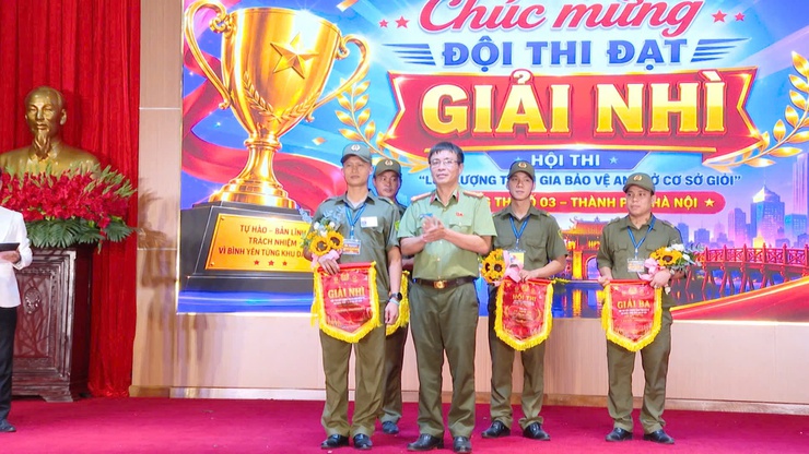 Xã Thanh Trì đạt giải Nhất Bảng thi số 3 tại Hội thi “Lực lượng tham gia bảo vệ ANTT ở cơ sở giỏi” năm 2026- Ảnh 11.