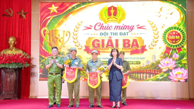 Xã Thanh Trì đạt giải Nhất Bảng thi số 3 tại Hội thi “Lực lượng tham gia bảo vệ ANTT ở cơ sở giỏi” năm 2026- Ảnh 12.