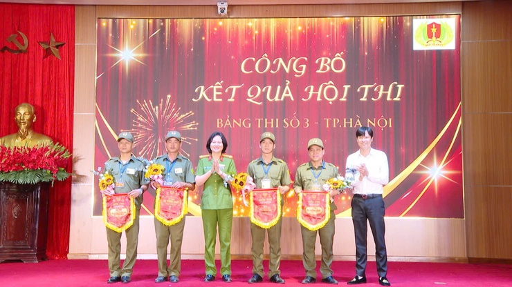 Xã Thanh Trì đạt giải Nhất Bảng thi số 3 tại Hội thi “Lực lượng tham gia bảo vệ ANTT ở cơ sở giỏi” năm 2026- Ảnh 13.