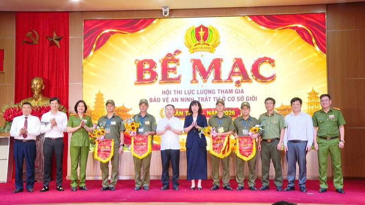 Xã Thanh Trì đạt giải Nhất Bảng thi số 3 tại Hội thi “Lực lượng tham gia bảo vệ ANTT ở cơ sở giỏi” năm 2026- Ảnh 14.