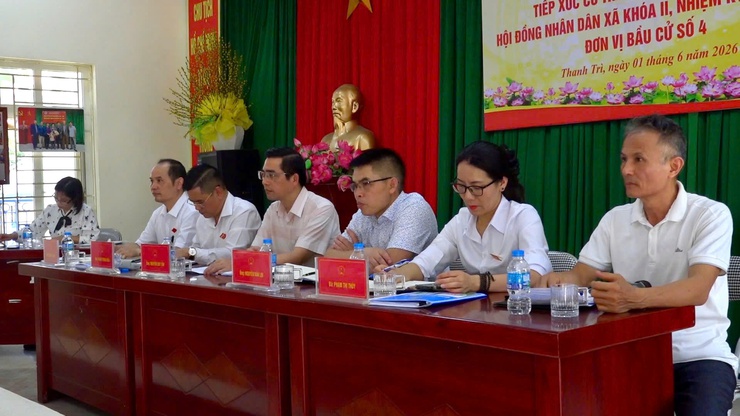 Cử tri thôn Tự Khoát, Lưu Phái, Phố Lưu Phái, C5-X55, Nhà in - BTTM và Tecco Sky gửi gắm nhiều tâm tư, kiến nghị về công tác giải phóng mặt bằng Dự án đường Vành đai 3,5- Ảnh 2.