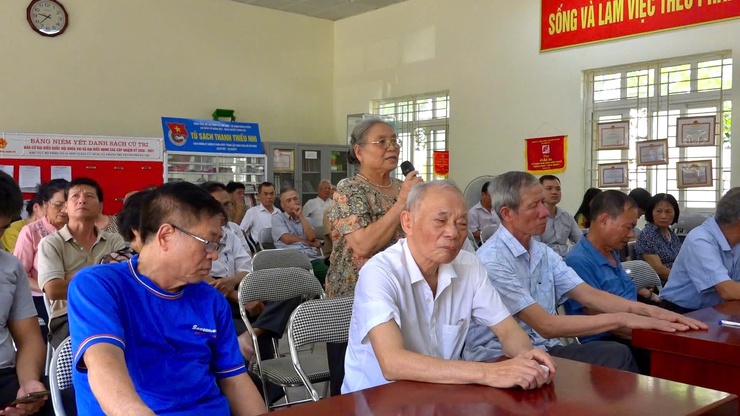 Cử tri thôn Tự Khoát, Lưu Phái, Phố Lưu Phái, C5-X55, Nhà in - BTTM và Tecco Sky gửi gắm nhiều tâm tư, kiến nghị về công tác giải phóng mặt bằng Dự án đường Vành đai 3,5- Ảnh 3.