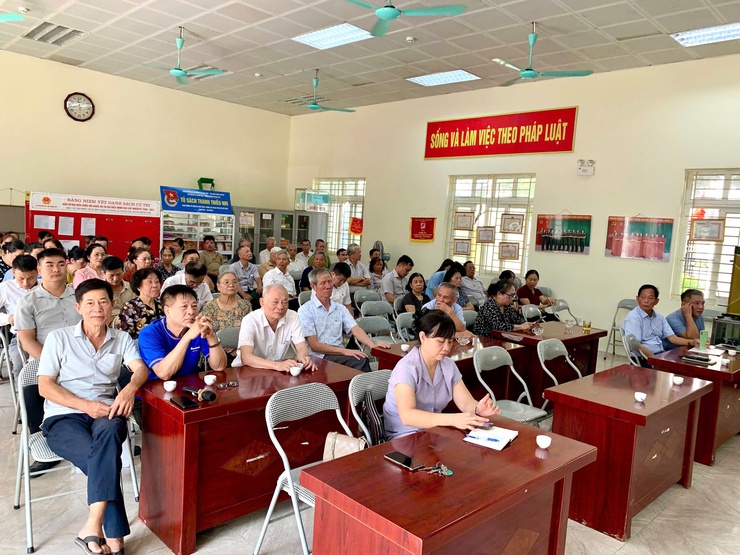Cử tri thôn Tự Khoát, Lưu Phái, Phố Lưu Phái, C5-X55, Nhà in - BTTM và Tecco Sky gửi gắm nhiều tâm tư, kiến nghị về công tác giải phóng mặt bằng Dự án đường Vành đai 3,5- Ảnh 6.