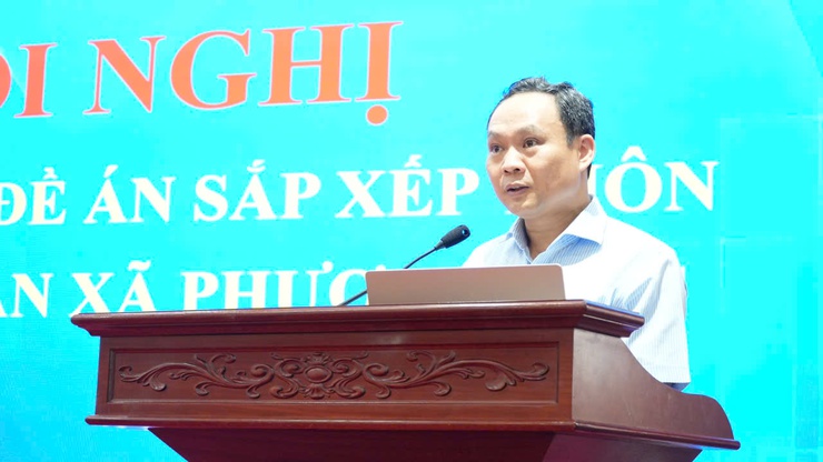 XÃ PHƯỢNG DỰC TRIỂN KHAI ĐỀ ÁN SẮP XẾP, SÁP NHẬP THÔN NĂM 2026- Ảnh 2.