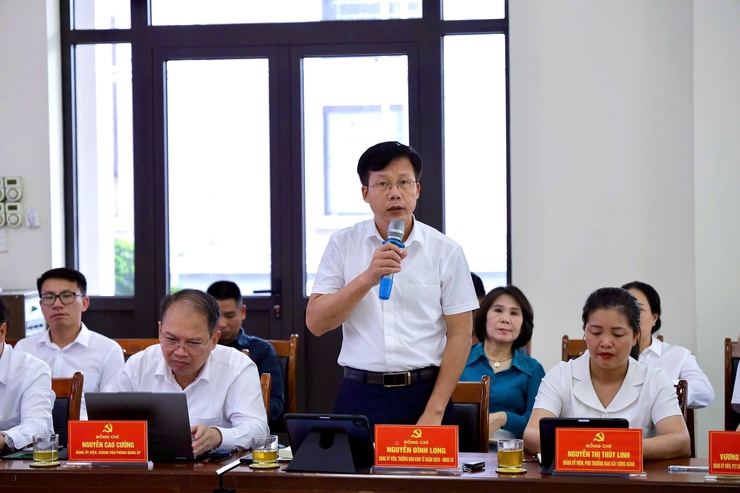 Hội nghị lần thứ Chín BCH Đảng bộ xã Thiên Lộc khóa I nhiệm kỳ 2025 - 2030- Ảnh 16.