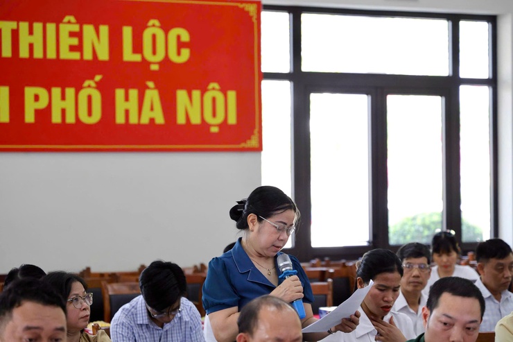 Hội nghị lần thứ Chín BCH Đảng bộ xã Thiên Lộc khóa I nhiệm kỳ 2025 - 2030- Ảnh 15.