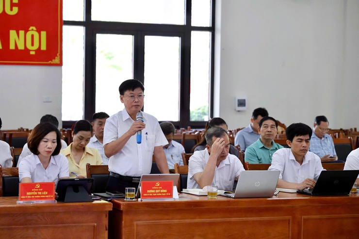 Hội nghị lần thứ Chín BCH Đảng bộ xã Thiên Lộc khóa I nhiệm kỳ 2025 - 2030- Ảnh 14.