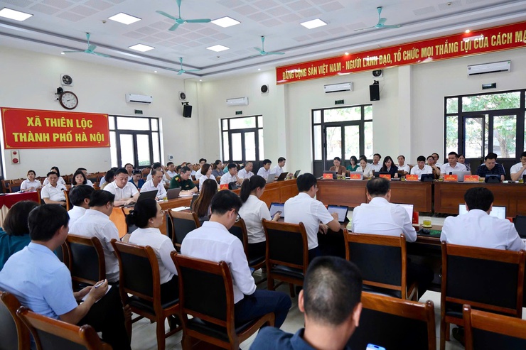 Hội nghị lần thứ Chín BCH Đảng bộ xã Thiên Lộc khóa I nhiệm kỳ 2025 - 2030- Ảnh 10.
