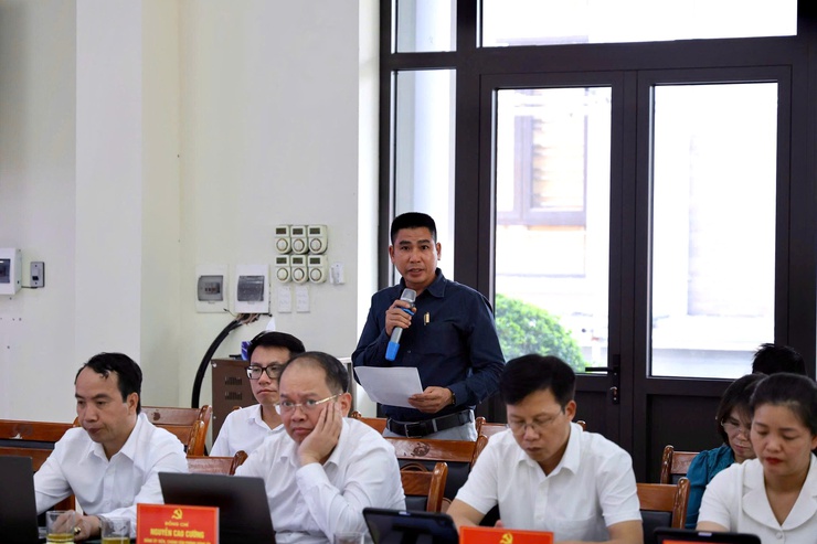 Hội nghị lần thứ Chín BCH Đảng bộ xã Thiên Lộc khóa I nhiệm kỳ 2025 - 2030- Ảnh 17.