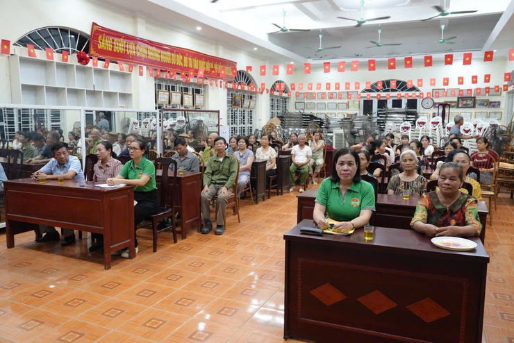 Tạo đồng thuận trong Nhân dân để thực hiện Dự án Khu đô thị thể thao Olympic tại thôn Kim Châu- Ảnh 4.