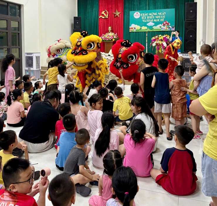 Thiếu nhi Nam Phù bước vào mùa hè vui tươi, an toàn, bổ ích- Ảnh 5.