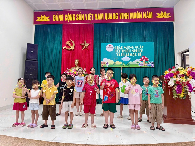 Thiếu nhi Nam Phù bước vào mùa hè vui tươi, an toàn, bổ ích- Ảnh 8.