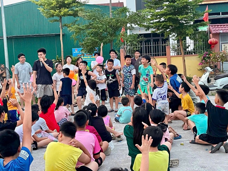 Thiếu nhi Nam Phù bước vào mùa hè vui tươi, an toàn, bổ ích- Ảnh 10.