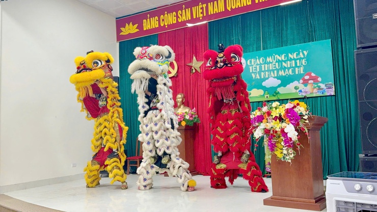 Thiếu nhi Nam Phù bước vào mùa hè vui tươi, an toàn, bổ ích- Ảnh 13.
