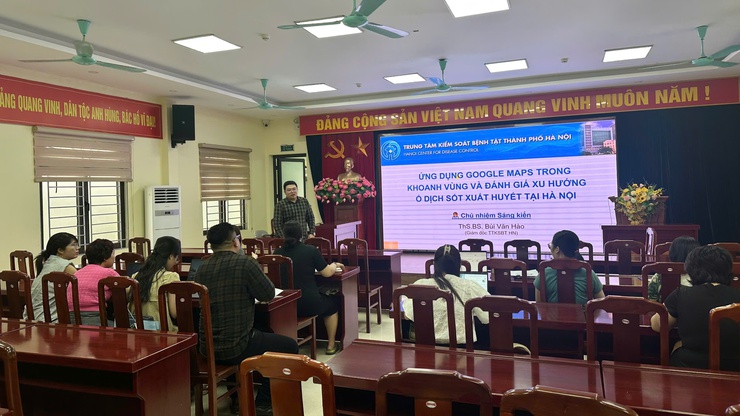 Ứng dụng bản đồ số trong phòng, chống dịch bệnh, bước đột phá chuyển đổi số từ y tế cơ sở- Ảnh 1.