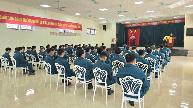 Ban CHQS xã Phú Nghĩa tham gia huấn luyện Đại đội dân quân pháo phòng không năm 2026- Ảnh 3.