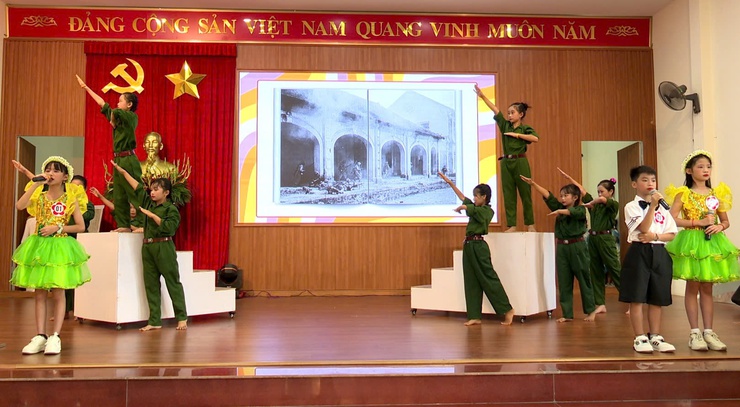 Phú Nghĩa triển khai Hội thi Thiếu nhi Thủ đô tuyên truyền giới thiệu sách, múa hát tập thể và ca khúc măng non năm 2026- Ảnh 1.