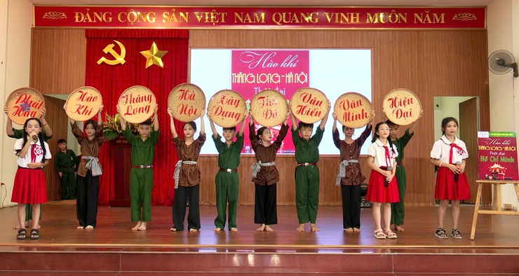 Phú Nghĩa triển khai Hội thi Thiếu nhi Thủ đô tuyên truyền giới thiệu sách, múa hát tập thể và ca khúc măng non năm 2026- Ảnh 2.