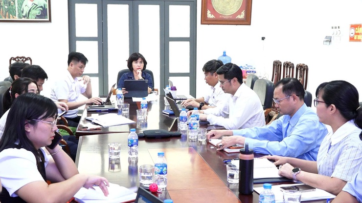 Xã Bình Minh tổ chức hội nghị triển khai công tác tổ chức kỳ thi tốt nghiệp THPT năm 2026 - Ảnh 1.
