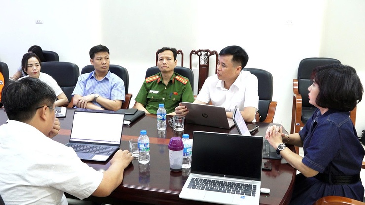 Xã Bình Minh tổ chức hội nghị triển khai công tác tổ chức kỳ thi tốt nghiệp THPT năm 2026 - Ảnh 2.