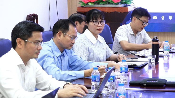 Xã Bình Minh tổ chức hội nghị triển khai công tác tổ chức kỳ thi tốt nghiệp THPT năm 2026 - Ảnh 3.