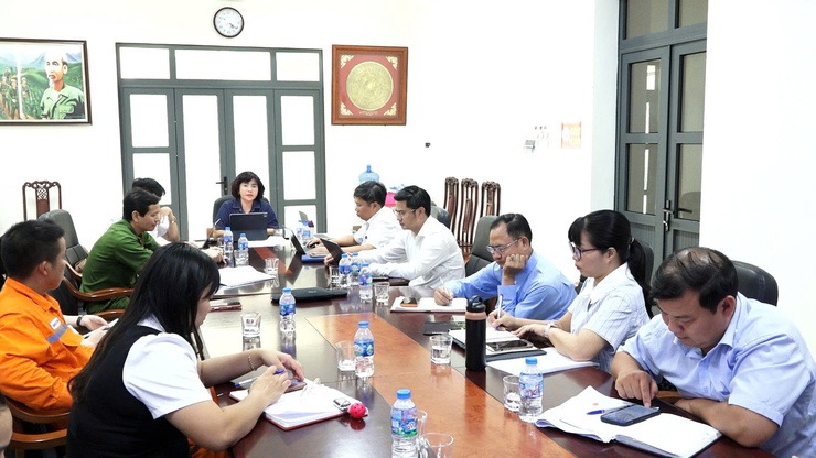 Xã Bình Minh tổ chức hội nghị triển khai công tác tổ chức kỳ thi tốt nghiệp THPT năm 2026 - Ảnh 4.