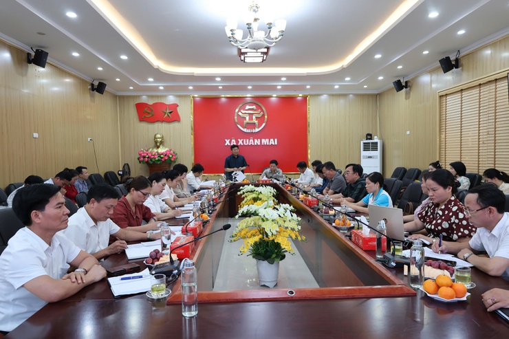 Ủy ban MTTQ Việt Nam thành phố Hà Nội khảo sát về công tác vận động, quản lý và sử dụng Quỹ “Vì biển, đảo Việt Nam”, Quỹ “Vì người nghèo”- Ảnh 1.