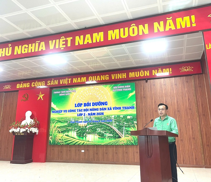 Gần 200 hội viên nông dân xã Vĩnh Thanh tham gia tập huấn an toàn thực phẩm- Ảnh 3.