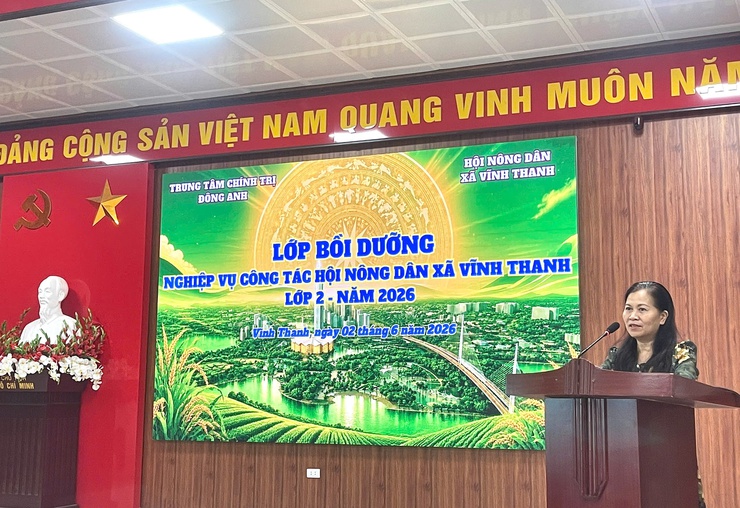 Gần 200 hội viên nông dân xã Vĩnh Thanh tham gia tập huấn an toàn thực phẩm- Ảnh 5.
