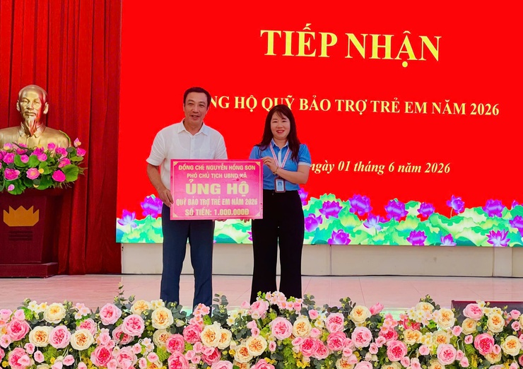 XÃ TRUNG GIÃ PHÁT ĐỘNG THÁNG HÀNH ĐỘNG VÌ TRẺ EM NĂM 2026
VỚI CHỦ ĐỀ “CHUNG TAY VÌ TRẺ EM HẠNH PHÚC, AN TOÀN, VỮNG BƯỚC TRONG KỶ NGUYÊN SỐ”
- Ảnh 2.