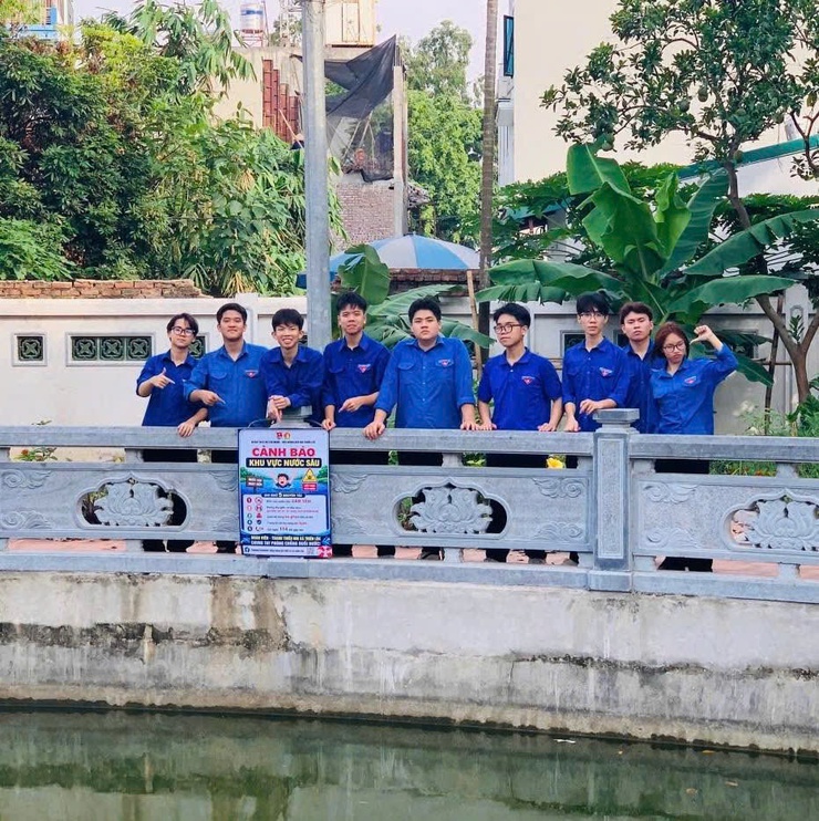 THIÊN LỘC TĂNG CƯỜNG PHÒNG, CHỐNG ĐUỐI NƯỚC CHO TRẺ EM: HOÀN THÀNH CẮM BIỂN CẢNH BÁO TẠI CÁC ĐIỂM NƯỚC SÂU NGUY HIỂM- Ảnh 1.