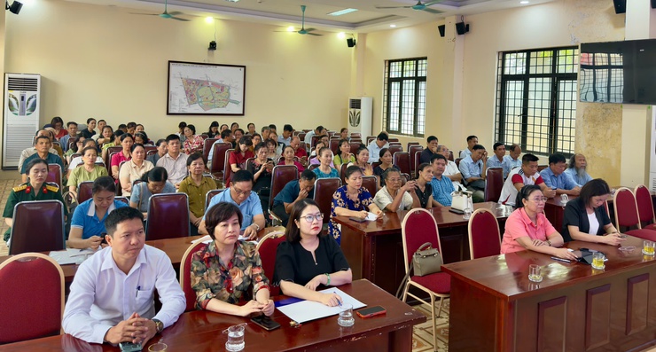 Phường Tây Mỗ tuyên truyền Luật Thủ đô năm 2026- Ảnh 1.
