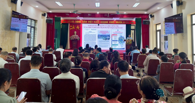 Phường Tây Mỗ tuyên truyền Luật Thủ đô năm 2026- Ảnh 2.