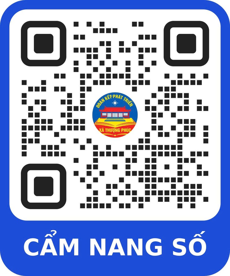 UBND xã Thượng Phúc ra mắt Sổ tay Cẩm nang số, đưa tri thức số đến gần người dân- Ảnh 1.