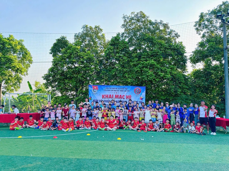 TƯNG BỪNG KHAI MẠC HÈ VÀ TẾT THIẾU NHI 1/6 NĂM 2026- Ảnh 4.