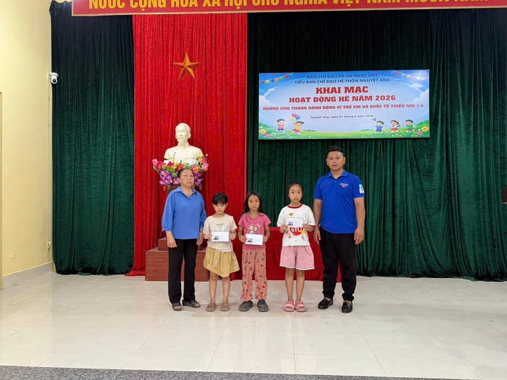 TƯNG BỪNG KHAI MẠC HÈ VÀ TẾT THIẾU NHI 1/6 NĂM 2026- Ảnh 3.