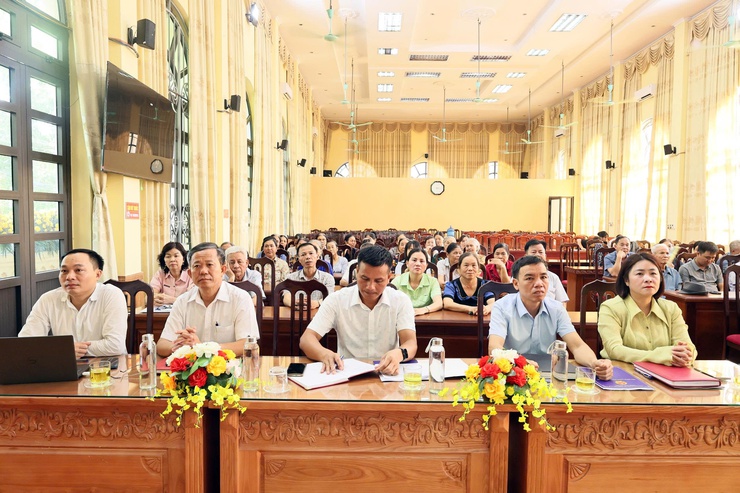 Đơn vị bầu cử số 1 HĐND xã Quảng Bị khoá XXII: Tiếp xúc cử tri trước kỳ họp thứ Hai, nhiệm kỳ 2026-2031- Ảnh 2.