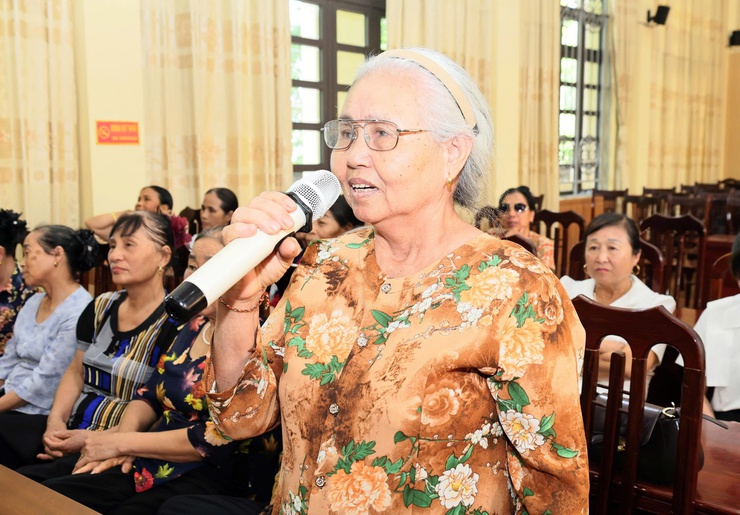 Đơn vị bầu cử số 1 HĐND xã Quảng Bị khoá XXII: Tiếp xúc cử tri trước kỳ họp thứ Hai, nhiệm kỳ 2026-2031- Ảnh 4.