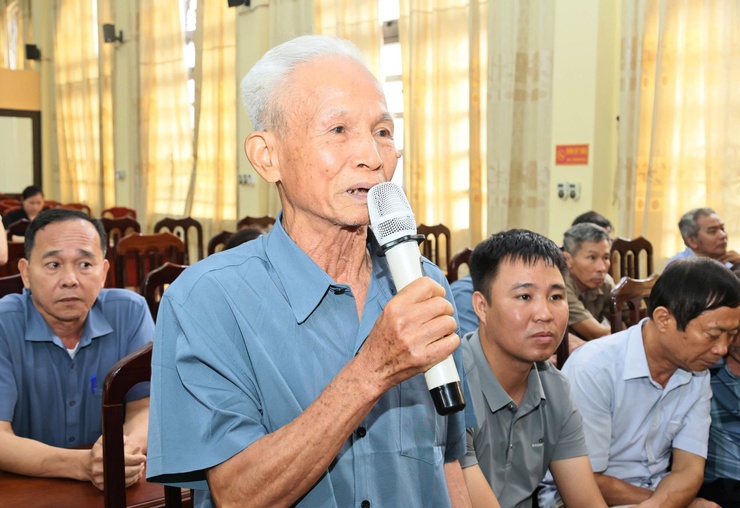 Đơn vị bầu cử số 1 HĐND xã Quảng Bị khoá XXII: Tiếp xúc cử tri trước kỳ họp thứ Hai, nhiệm kỳ 2026-2031- Ảnh 5.