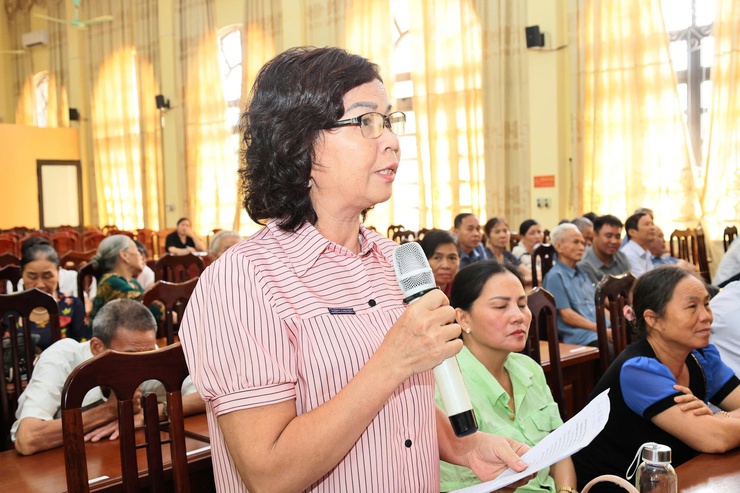 Đơn vị bầu cử số 1 HĐND xã Quảng Bị khoá XXII: Tiếp xúc cử tri trước kỳ họp thứ Hai, nhiệm kỳ 2026-2031- Ảnh 6.