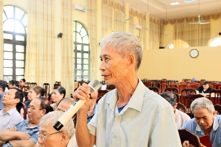 Đơn vị bầu cử số 1 HĐND xã Quảng Bị khoá XXII: Tiếp xúc cử tri trước kỳ họp thứ Hai, nhiệm kỳ 2026-2031- Ảnh 7.