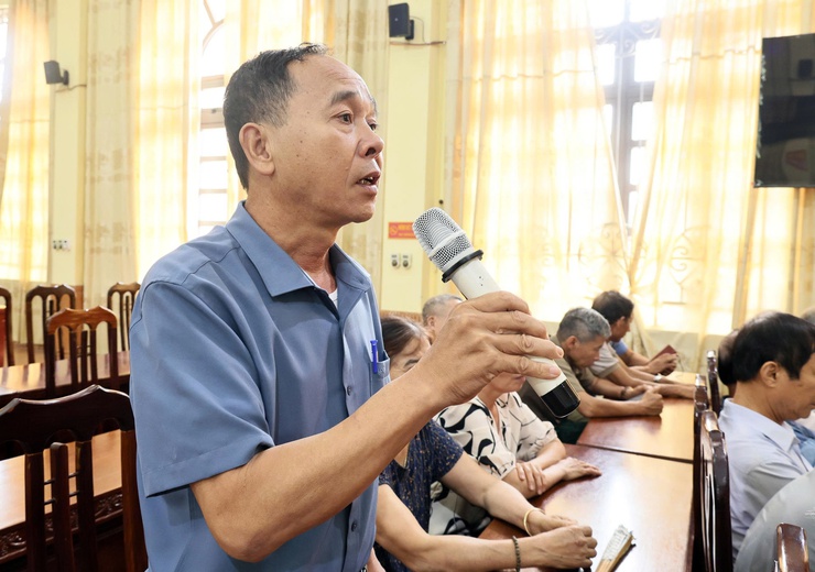 Đơn vị bầu cử số 1 HĐND xã Quảng Bị khoá XXII: Tiếp xúc cử tri trước kỳ họp thứ Hai, nhiệm kỳ 2026-2031- Ảnh 8.