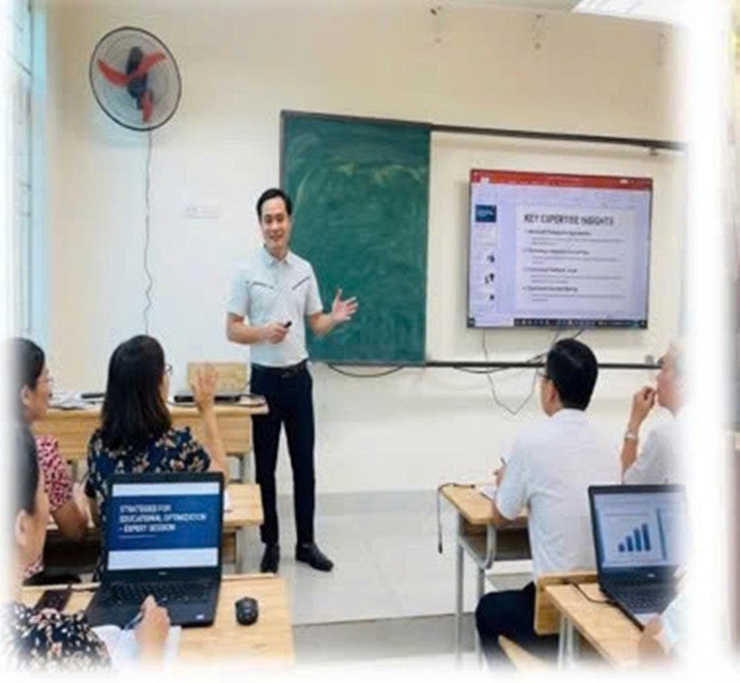 Người thầy thắp lửa sáng tạo từ những giờ học Toán- Ảnh 1.