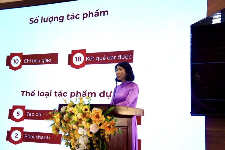 Phường Phú Thượng tổng kết, trao giải Cuộc thi chính luận bảo vệ nền tảng tư tưởng của Đảng lần thứ VI và Hội thi Báo cáo viên, Tuyên truyền viên giỏi năm 2026- Ảnh 3.