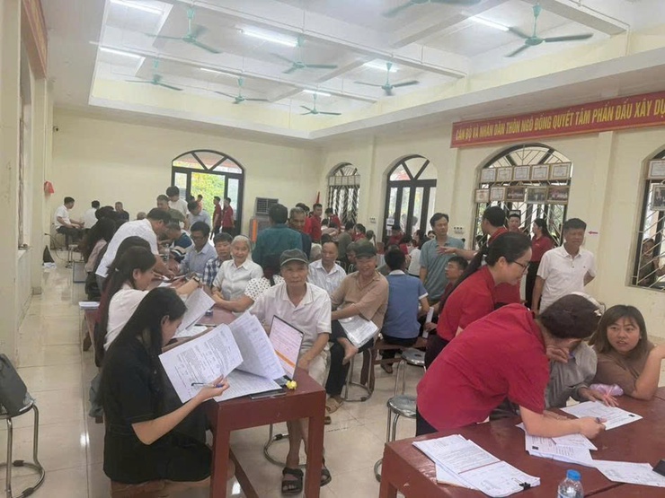 XÃ DÂN HÒA QUYẾT TÂM HOÀN THÀNH CÔNG TÁC GIẢI PHÓNG MẶT BẰNG THỰC HIỆN DỰ ÁN KHU ĐÔ THỊ THỂ THAO OLYMPIC TRƯỚC NGÀY 30/6/2026- Ảnh 2.
