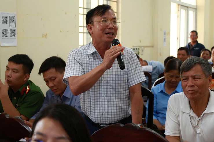 Đại Xuyên lấy ý kiến hoàn thiện Đề án sắp xếp thôn, xóm, khu dân cư- Ảnh 3.