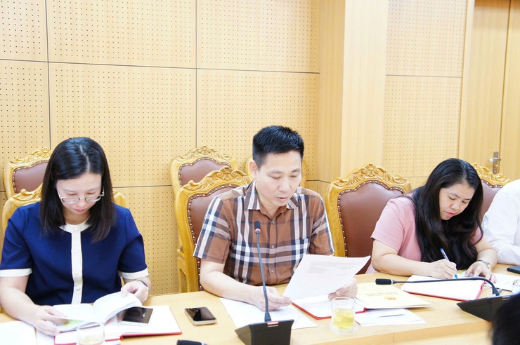 Phường Phú Thượng tổ chức hội nghị liên tịch chuẩn bị kỳ họp giữa năm 2026 của HĐND phường- Ảnh 3.