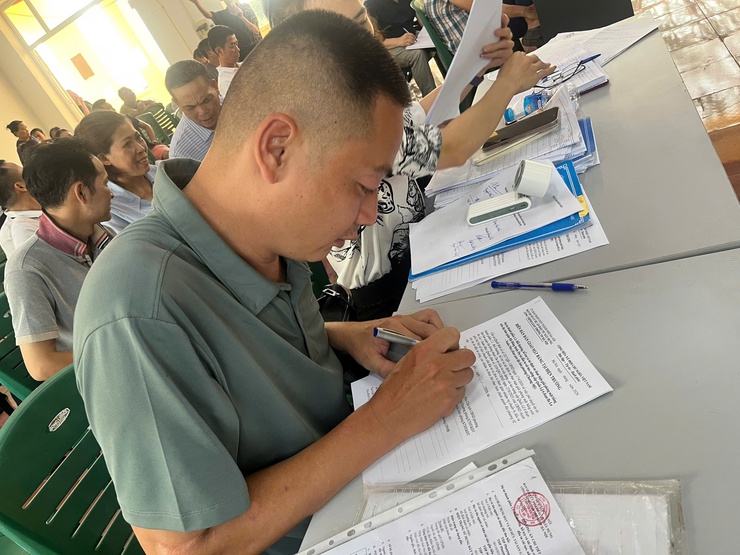 Phường Chương Mỹ đối thoại, tiếp thu ý kiến về 47 phương án bồi thường, hỗ trợ, tái định cư tại TDP Phượng Bãi - Ảnh 10.