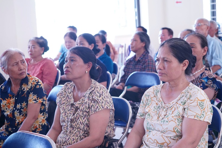 Tổ đại biểu số 3 HĐND phường Chương Mỹ tiếp xúc cử tri trước kỳ họp thường lệ giữa năm 2026- Ảnh 3.