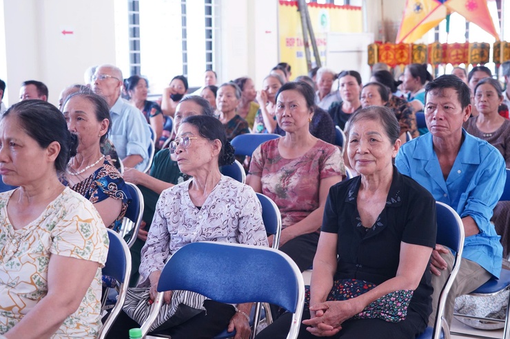 Tổ đại biểu số 3 HĐND phường Chương Mỹ tiếp xúc cử tri trước kỳ họp thường lệ giữa năm 2026- Ảnh 4.